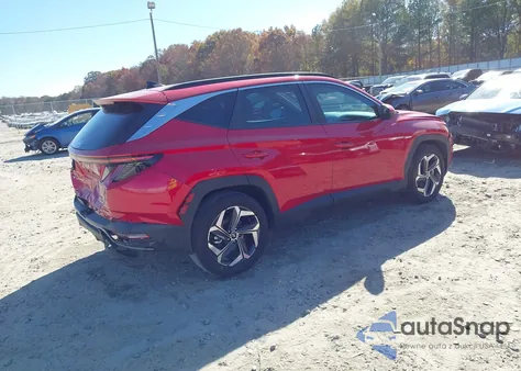 2023 Hyundai Tucson Sel z USA, uszkodzony, nr VIN 5NMJF3AE4PH271992